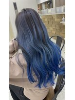 ジゼル(gisele) (小山)ブルーバレイヤージュ