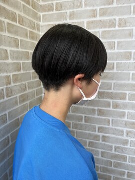 ピカソ ほなみ店 ショートマッシュ