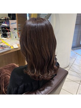 ボヌール オオサカ(Bonheur OSAKA) ブラウンベージュ