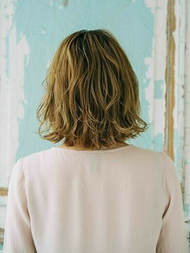 エクファ ヘア リゾート 大津 瀬田店(ex-fa hair resort) 【瀬田◆エクファヘアリゾート】ナチュラルレイヤーボブ
