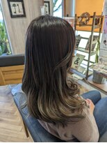 ビューティーワークスループライン(beautyworks LoopLine) オシャレママカラー♪