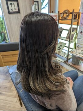 ビューティーワークスループライン(beautyworks LoopLine) オシャレママカラー♪