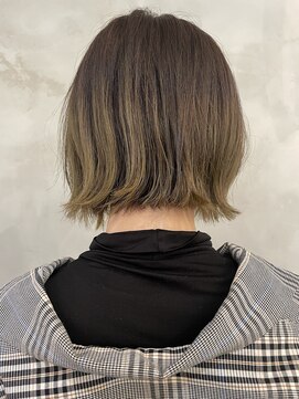 テテコケット(tete coquette) ボブ　ルーツカラー