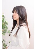 【髪質改善】美髪ロング