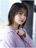 前髪あり外はねボブ20代30代40代【AIN.表参道】川原大地