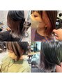 クシュ 所沢東口店(kusyu...)&nbsp;イヤリングカラー#インナーカラー#髪質改善トリートメント所沢