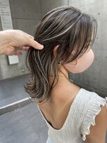 ノラ ヘアーサロン(NORA HAIR SALON)&nbsp;【中迫】サーフハイライトカラー