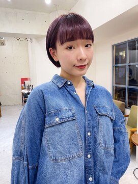 ルーチェ(LUCE for hair.) ミニボブ