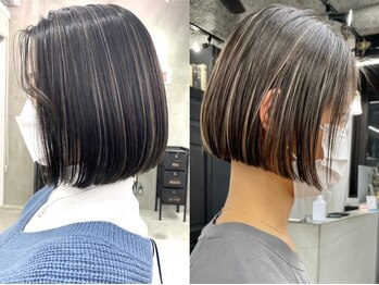 キラ 原宿 表参道(KILLA)の写真/骨格に合わせたカット＆小顔ヘアは顔周りで決まります★こなれ感あるレイヤーカットもお任せ*[原宿/表参道]