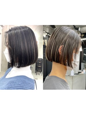 骨格に合わせたカット＆小顔ヘアは顔周りで決まります★こなれ感あるレイヤーカットもお任せ*[原宿/表参道]