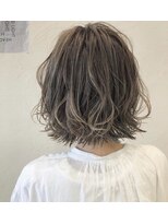 モアナバイヘッドライト 沖縄八重瀬店(Moana by HEADLIGHT) 低温デジタルパーマ☆ハイライトアッシュ☆学割U24☆ヘッドスパ