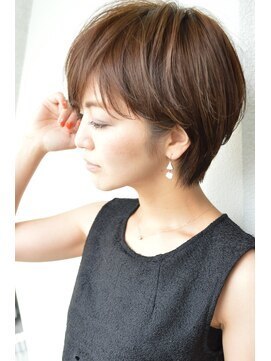 フラミューム 静岡(flammeum) 大人気！大人耳かけショートボブ【静岡】