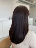 縮毛矯正