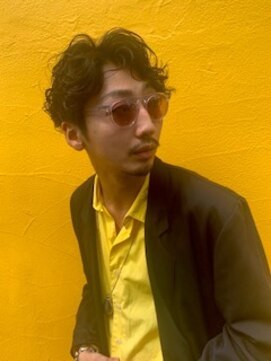 グランクラブ(GRANCLUB) 束間アップバング　メンズショート