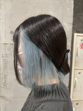 ココ 本八幡(KOKO) #黒髪#小顔#クラゲヘアー#オリーブグレー#ココアベージュ#美髪