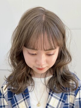 クリアーオブヘアー 一社店(clear OF HAIR) シアーベージュ 1breach～ / momoka