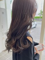 ルプラ チッタ(le-pla Citta)&nbsp;レイヤーカット/アッシュブラウン