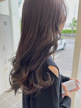 ルプラ チッタ(le-pla Citta) レイヤーカット/アッシュブラウン