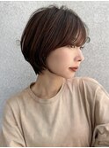 ショートヘア/ショート/ショートカット/20代30代40代50代/表参道