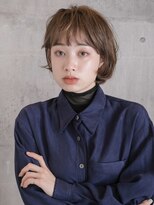 ニュアンスショートボブ/ショートボブ/大人可愛い　銀座