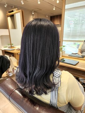 アマレット(Amaretto) ダークラベンダー