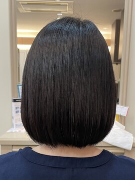 アルターリール(aL ter Rire) 丸みボブ/酸性ストレート/澤瑞絵