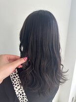 アモン 古船場店(amon Hair care＆Design) 【髪質改善専門店】グレージュ