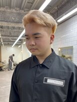 ガレージ バイ グリーン 原宿 表参道(Garage by green)&nbsp;【JINKI】 ミルクティーホワイトショート