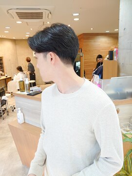 ヒート トウキョウ 目黒店(HEAT TOKYO) ツーブロ/メンズカット/メンズパーマ/ツイストスパイラル/目黒