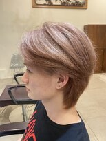 アールワークオブアート(R WORK OF ART) ピンクベージュ
