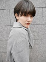 シュシュ(shushu) 黒髪ショートウルフ/顔まわりカット　【有海一生】ノンジアミン