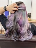 ユニコーンカラー ビフォアー＆アフター