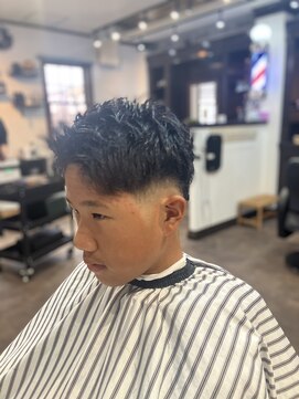 ジールアンドニコ(Zeal & nico.) フェードカット