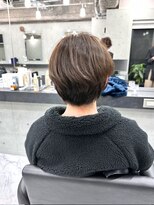 エンディアリング 東銀座(Endearing)&nbsp;黒髪/グレーベージュ/レイヤーロング/前髪パーマ/銀座/東銀座