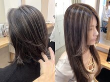 ヘアサロン ハクギンザ(hair salon haku GINZA)の雰囲気（白髪ぼかし、ハイライトが得意![銀座/白髪染め/リタッチ]）