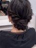 ヘアアレンジ¥5,500