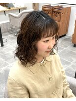 シア 新越谷店(SHEER)&nbsp;【Arai】　ボブパーマ