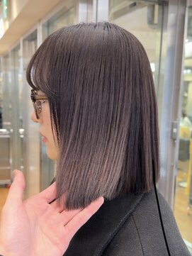 ダブ ギンザ(DaB ginza) グレージュ/ブリーチなしケアカラー/イルミナカラー/銀座