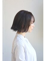 ヘアー 4038(HAIR.4038) 毛先軽やかボブ