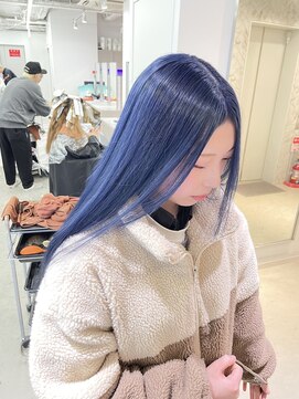 エイト 神戸三宮店(EIGHT) ネイビーブルー☆