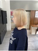 ブロンドベージュ 【Lee京都西院店 玉山涼翔】