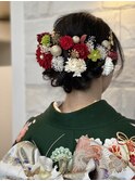 着付け・ヘアセット