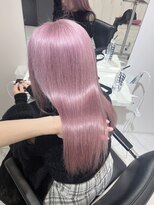 ランテルディ 渋谷(LANTERDIT)&nbsp;ペールピンク　ピンクカラー　淡いピンク