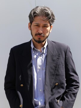 ガズル ハラジュク(GUZZLE HARAJUKU) 白髪でカッコつける！ちょいワルトラッドパーマスタイル