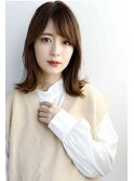 【Coach Hair Studio 新代田店】外はねロブ