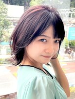 プルーヴ 秋葉原(prove)&nbsp;30代40代大人女性/前髪ありショートボブ/ショートヘア/髪質改善