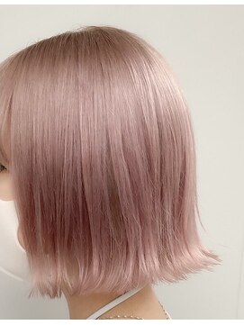 カリーナコークス 原宿 渋谷(Carina COKETH) ケアブリーチ/インナーカラー/ダブルカラー/ボブ/レイヤーカット