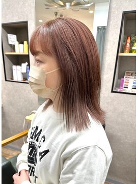 リベストバイジェービー 稲毛(li best. byjb) セミディ/シアーカラー/カール【稲毛/稲毛駅】