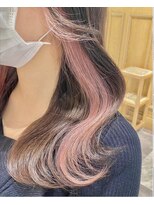 プアメリア 名古屋(Puamelia) イヤリングカラー×pink