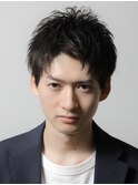 メンズベリーショート/メンズビジネス/リクルートヘア